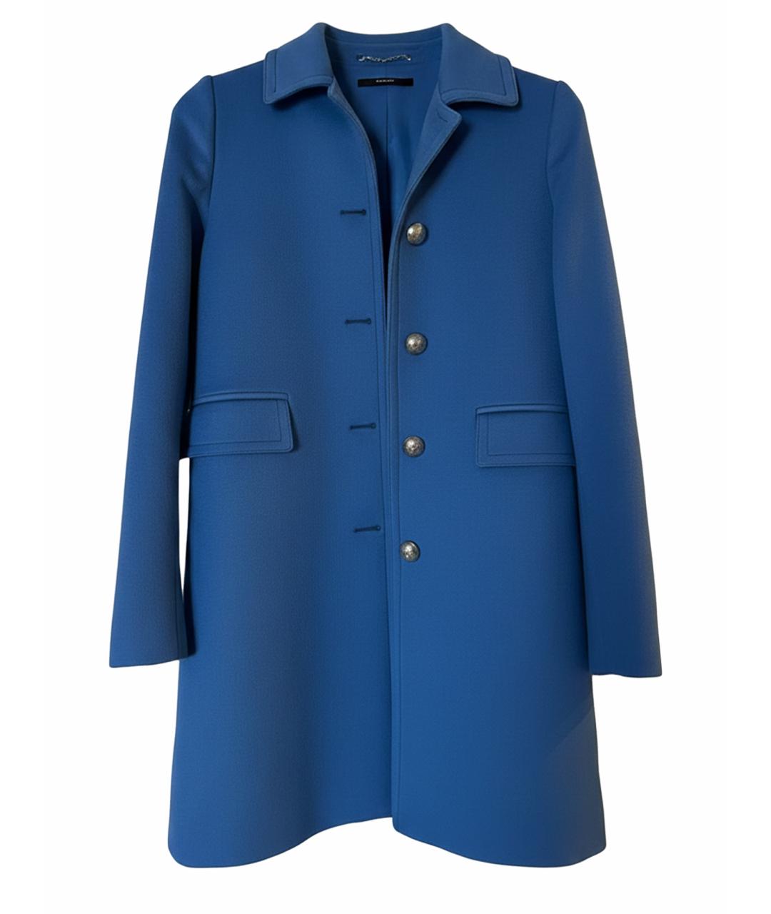 GUCCI Синее пальто, фото 1