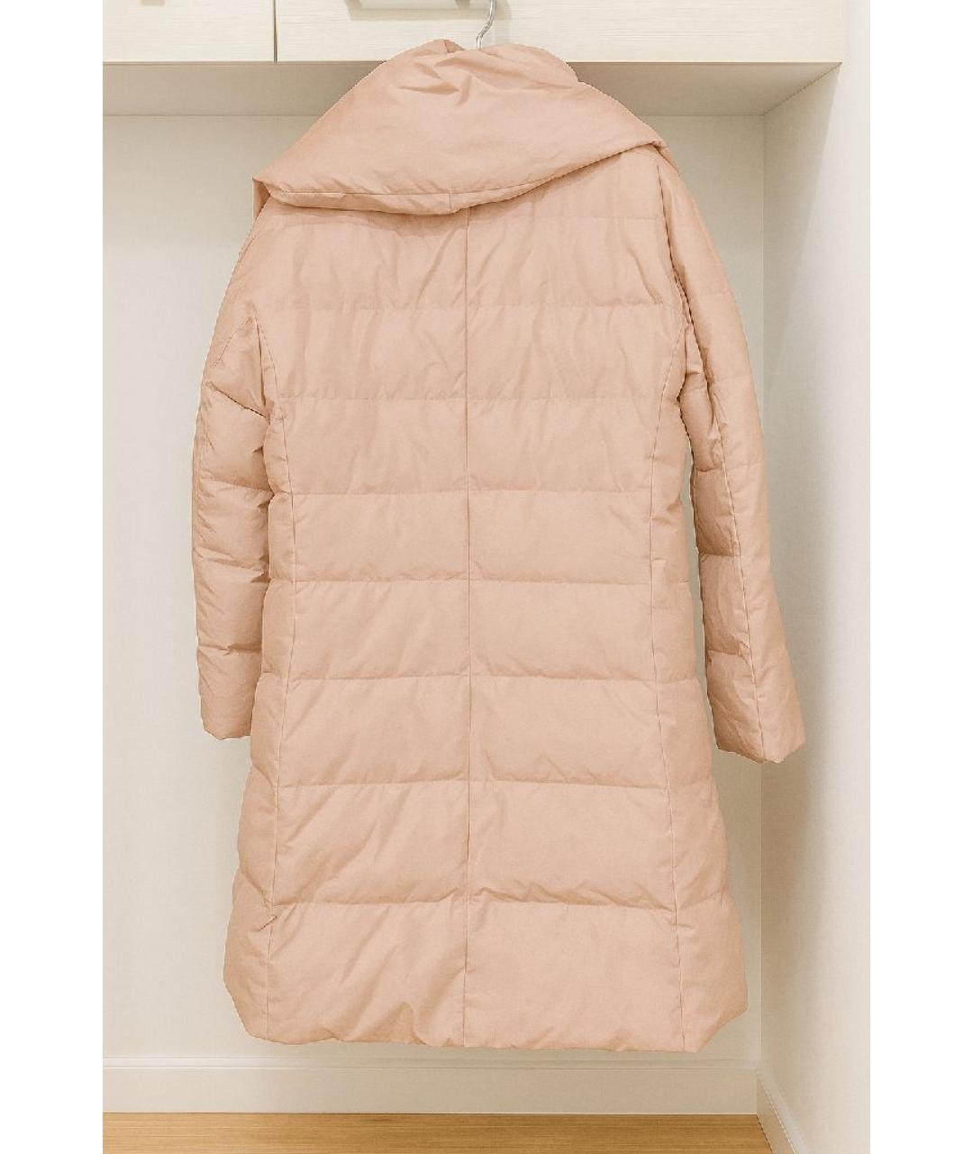 CALVIN KLEIN Розовый полиэстеровый пуховик, фото 2
