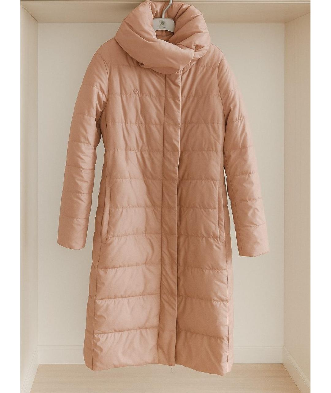 CALVIN KLEIN Розовый полиэстеровый пуховик, фото 5
