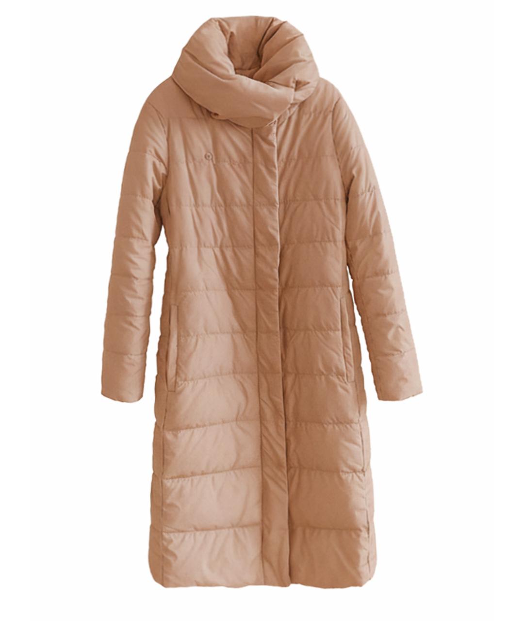 CALVIN KLEIN Розовый полиэстеровый пуховик, фото 1