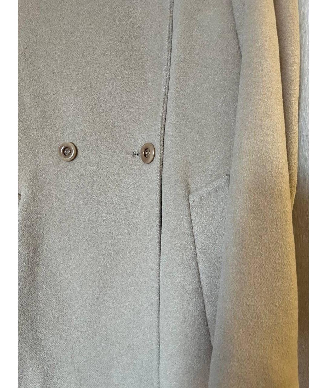 'S MAX MARA Бежевое пальто, фото 3