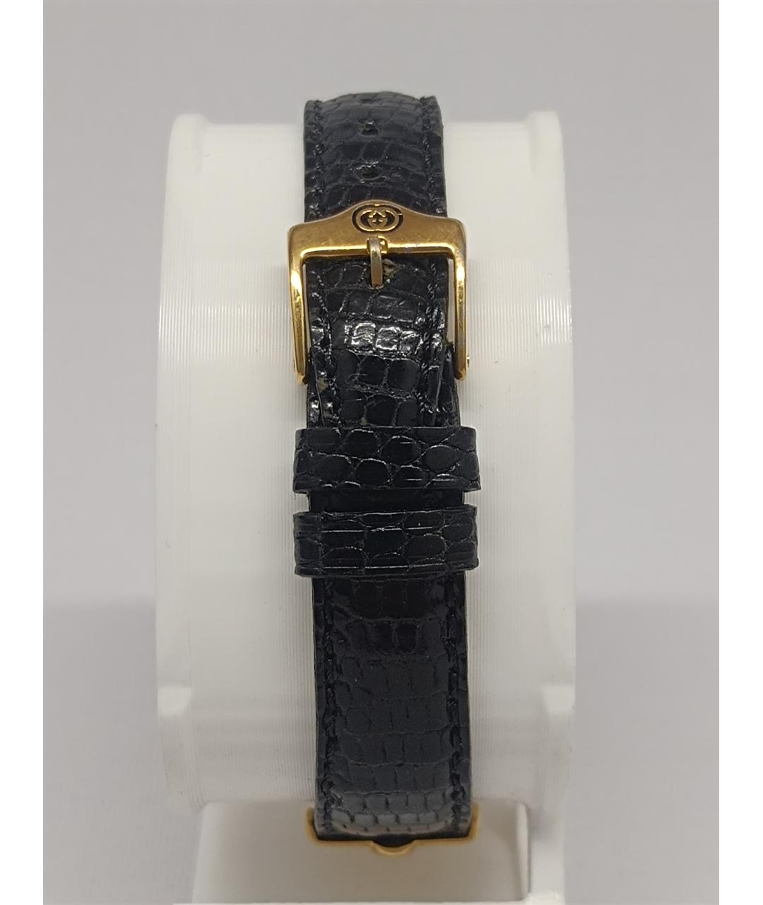 GUCCI Золотые металлические часы, фото 7