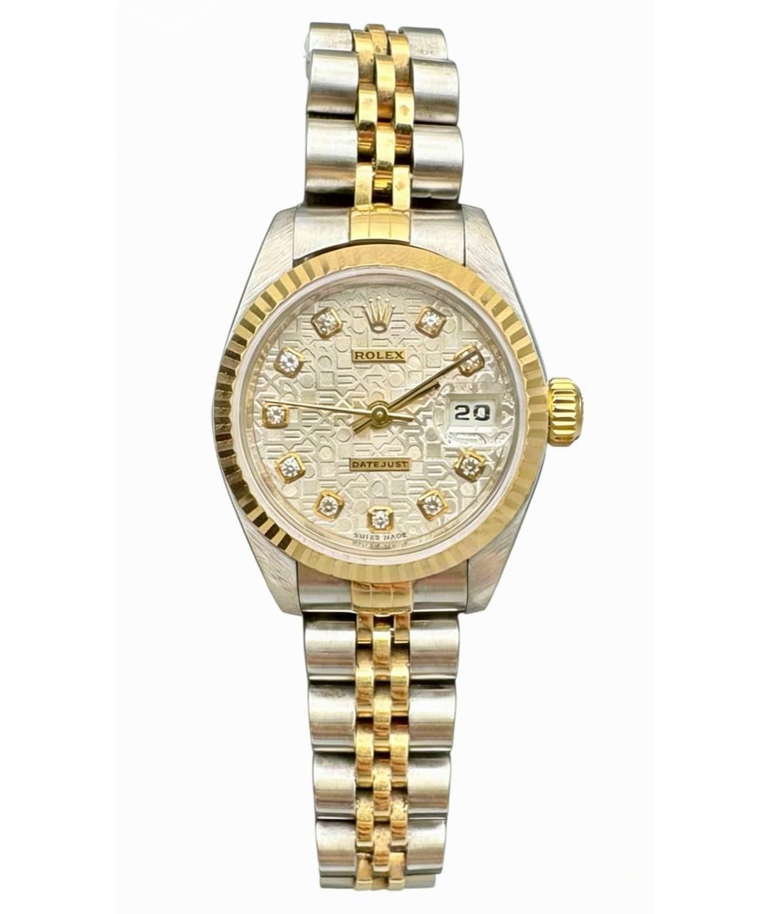 ROLEX Золотые часы из желтого золота, фото 8