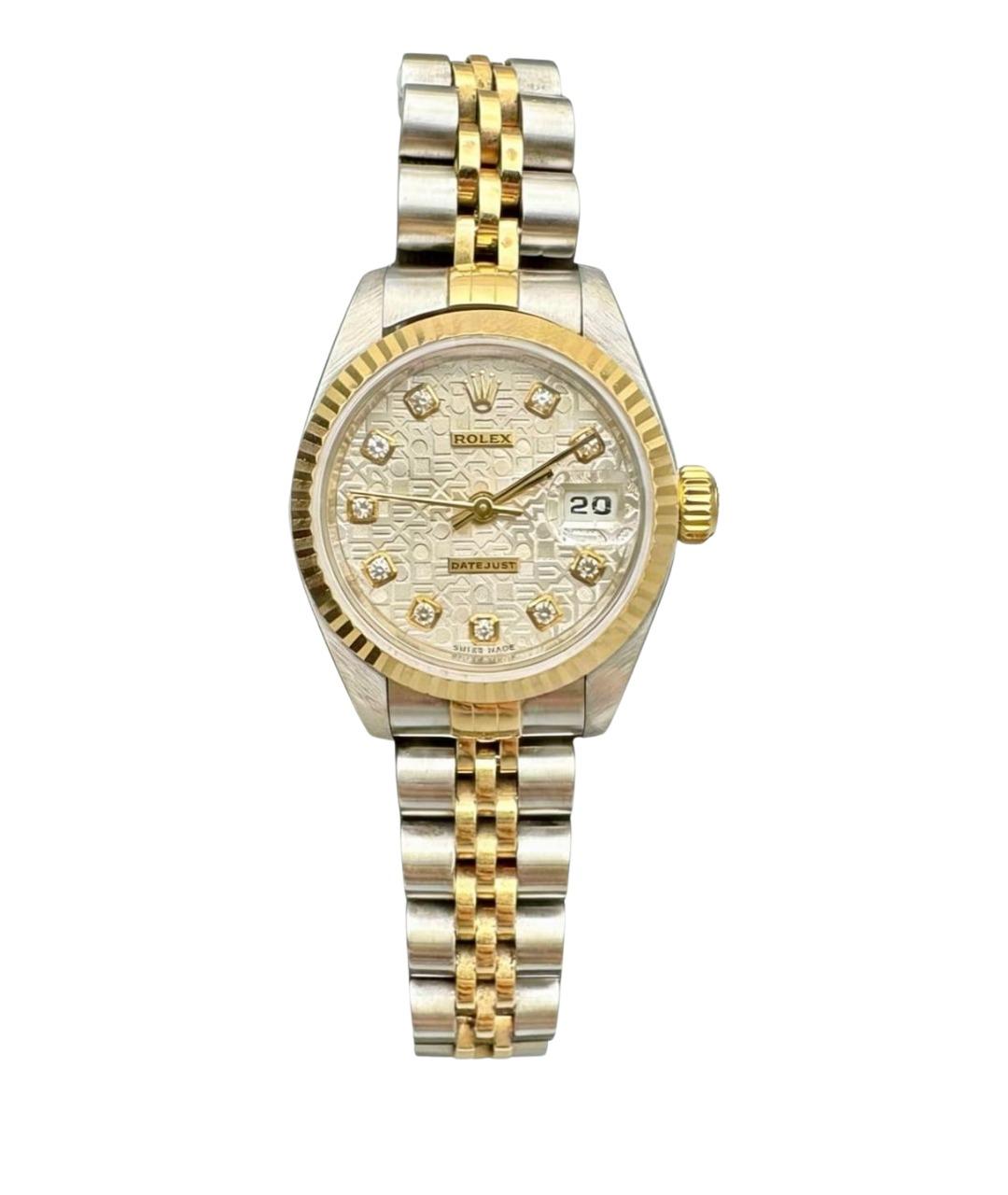 ROLEX Золотые часы из желтого золота, фото 1