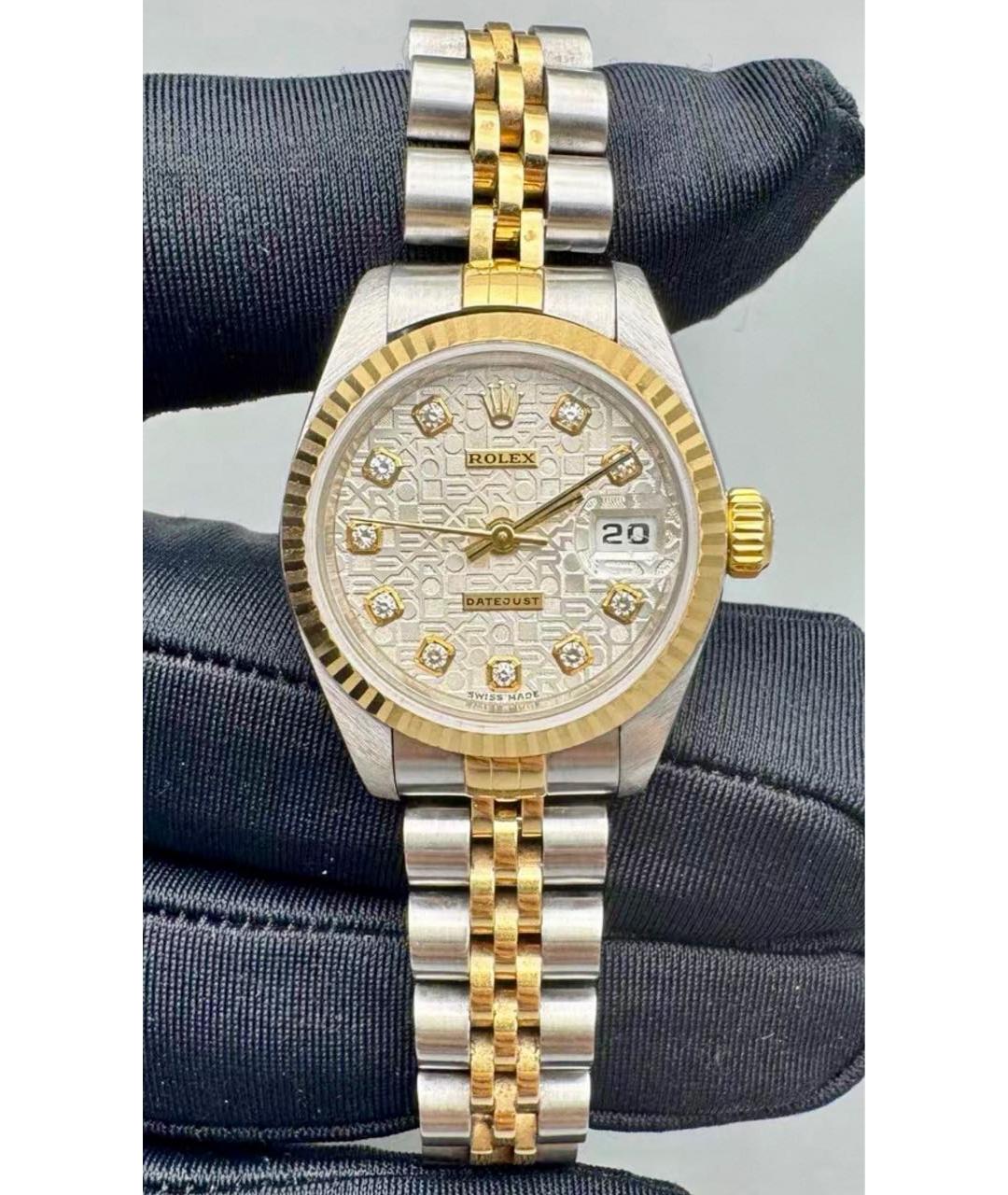 ROLEX Золотые часы из желтого золота, фото 7