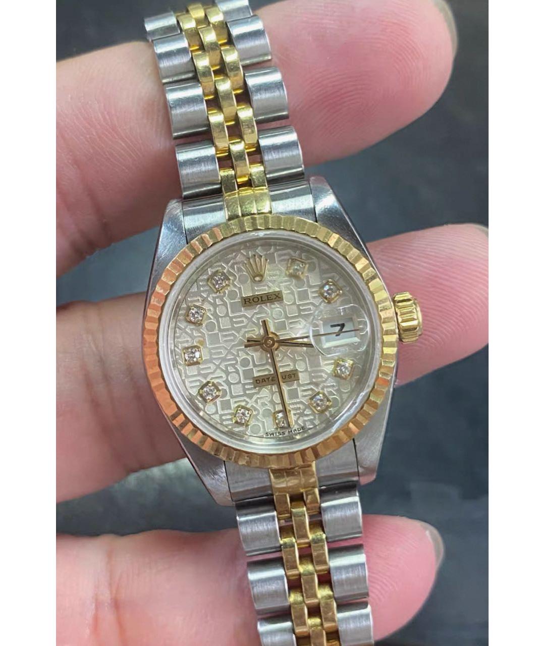 ROLEX Золотые часы из желтого золота, фото 2