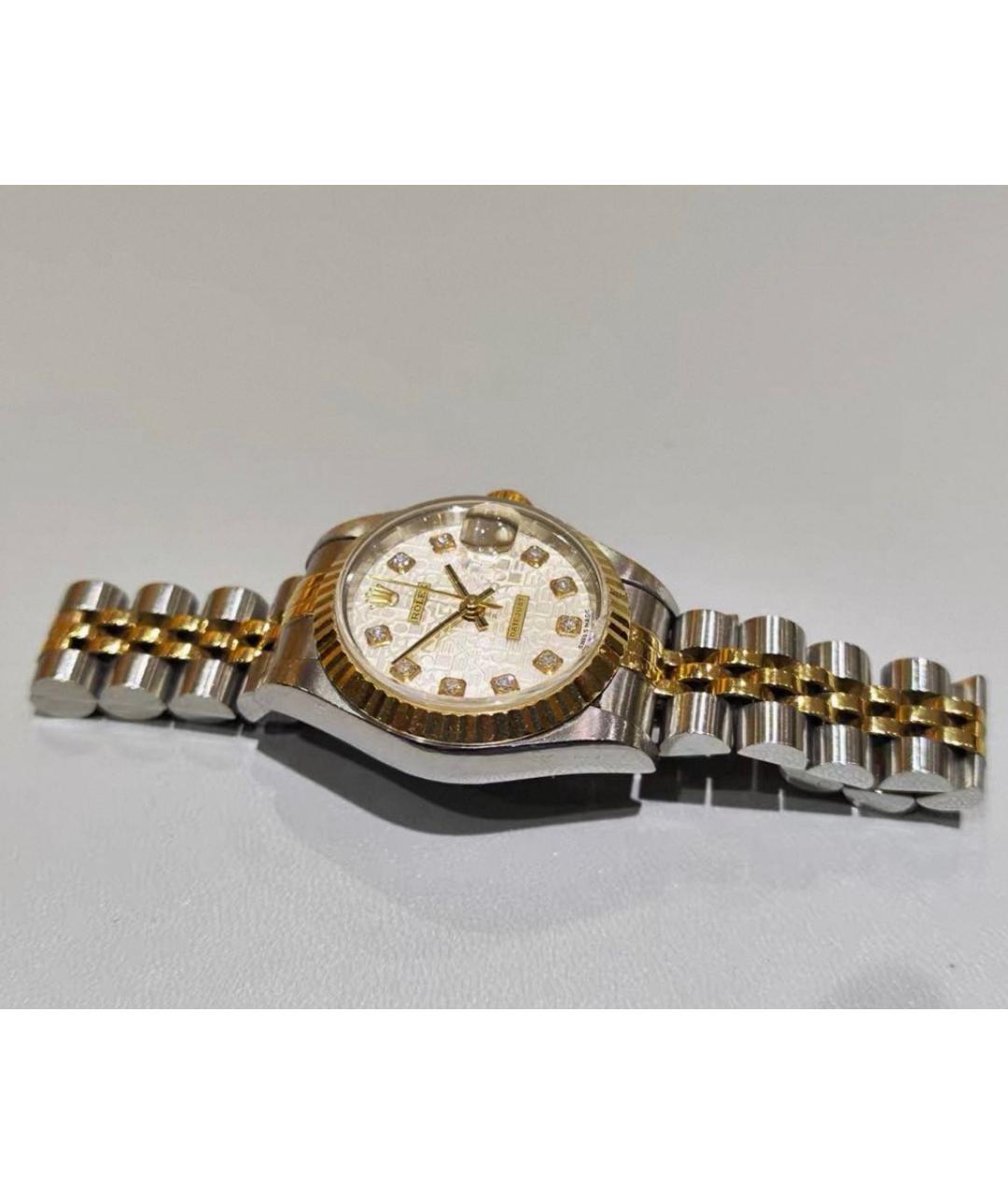 ROLEX Золотые часы из желтого золота, фото 5