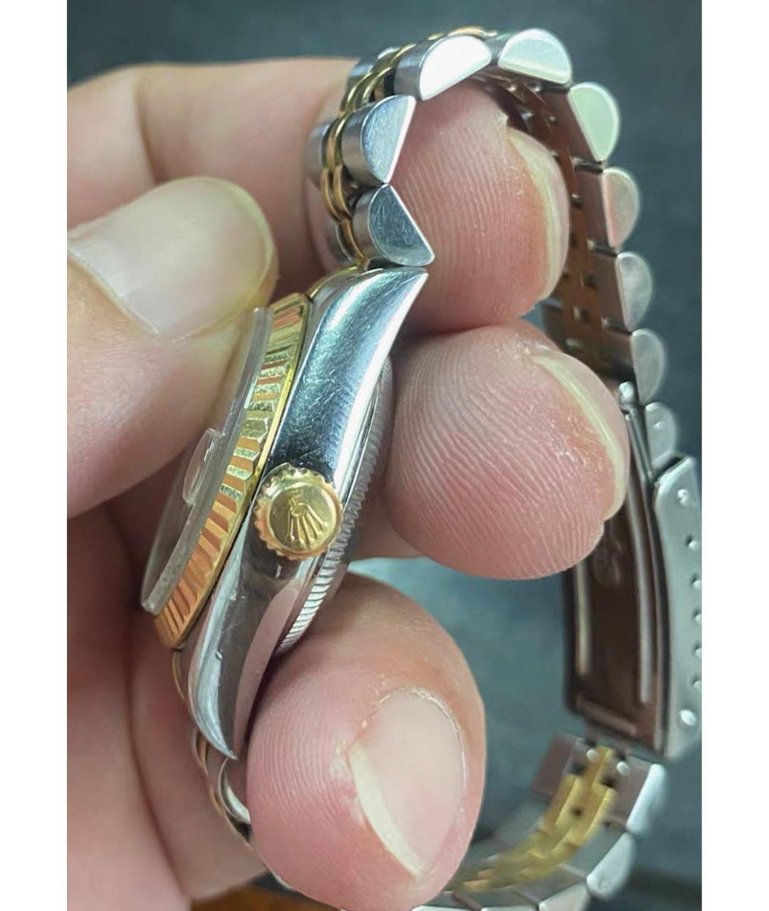 ROLEX Золотые часы из желтого золота, фото 3