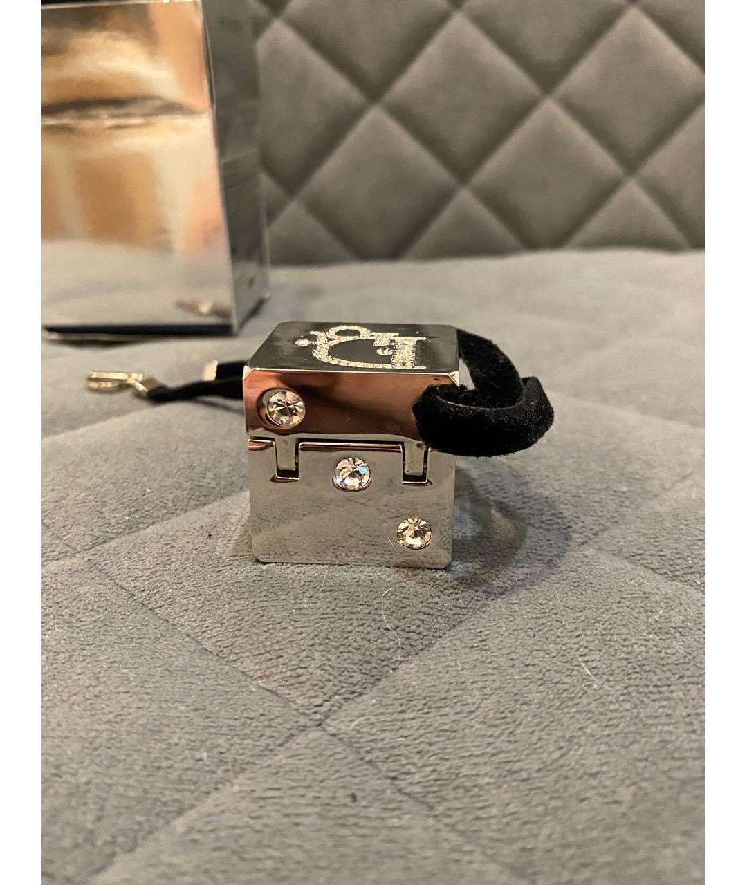 CHRISTIAN DIOR Серебрянный брелок, фото 3