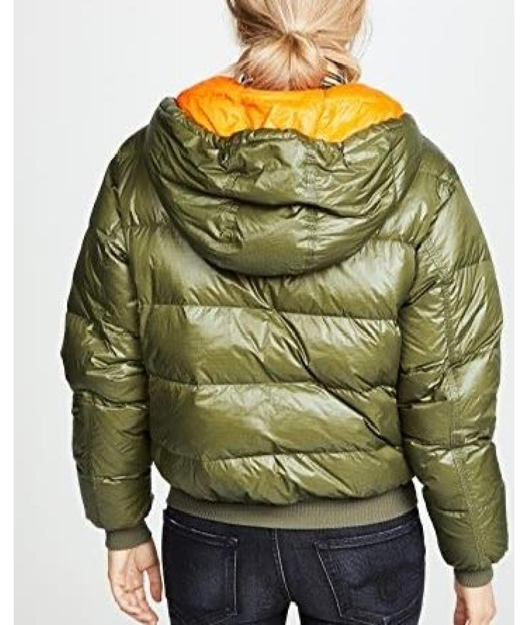 R13 Хаки пуховик, фото 3