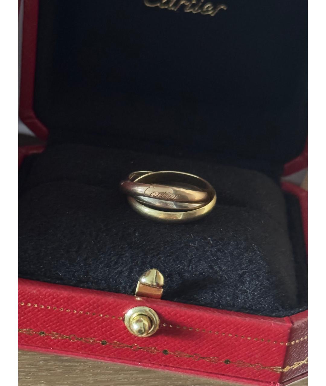 CARTIER Золотое кольцо из желтого золота, фото 4