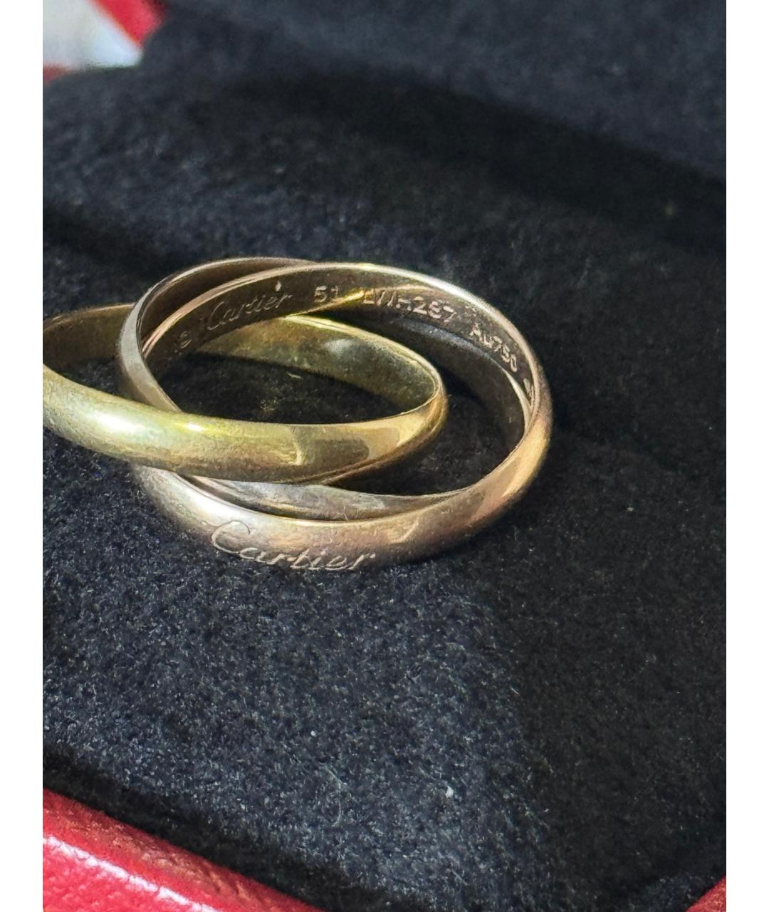 CARTIER Золотое кольцо из желтого золота, фото 3