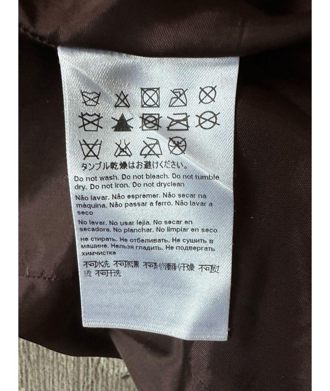 ESCADA Бежевое кожаное платье, фото 6