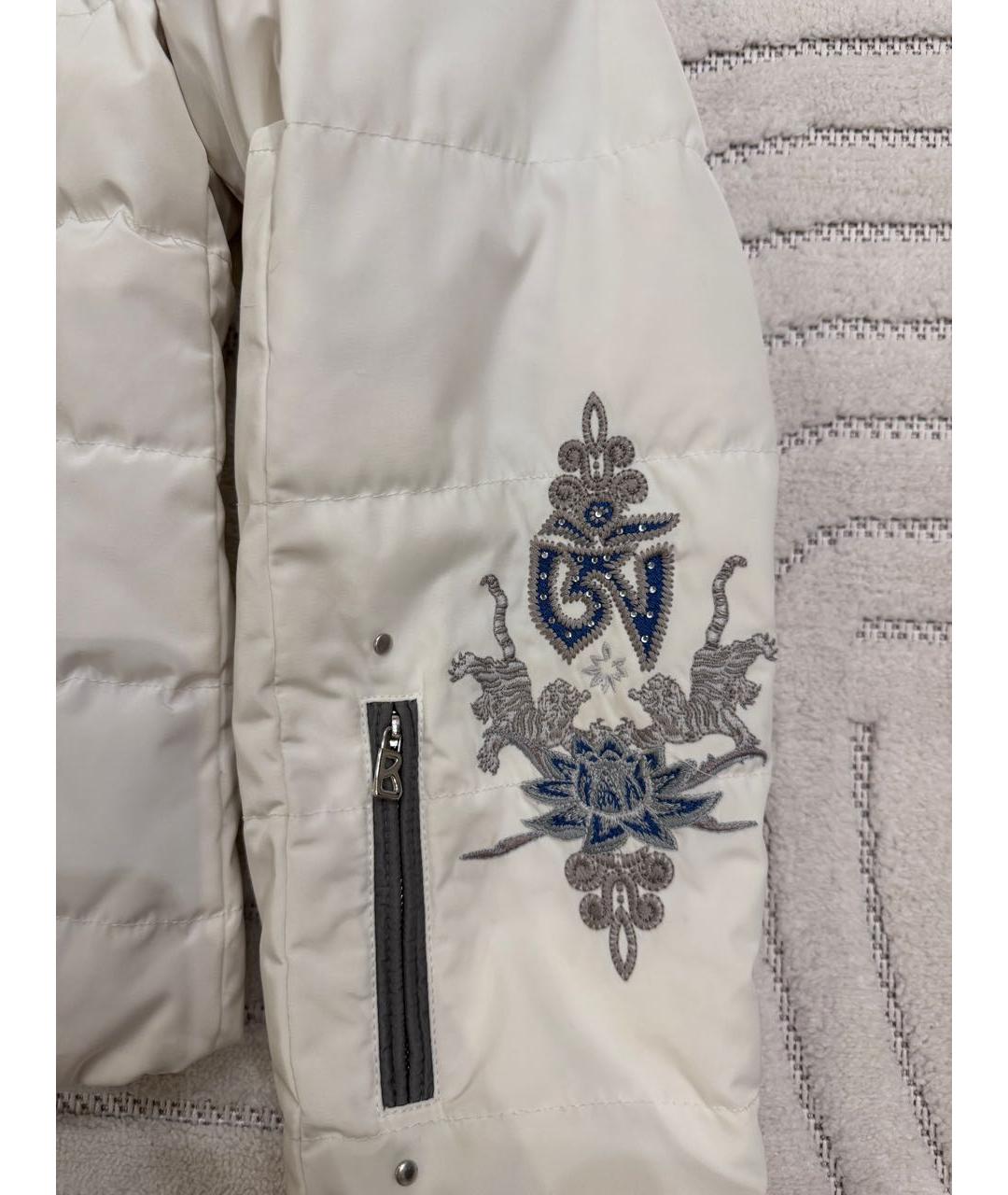 BOGNER Белая полиэстеровая куртка, фото 6