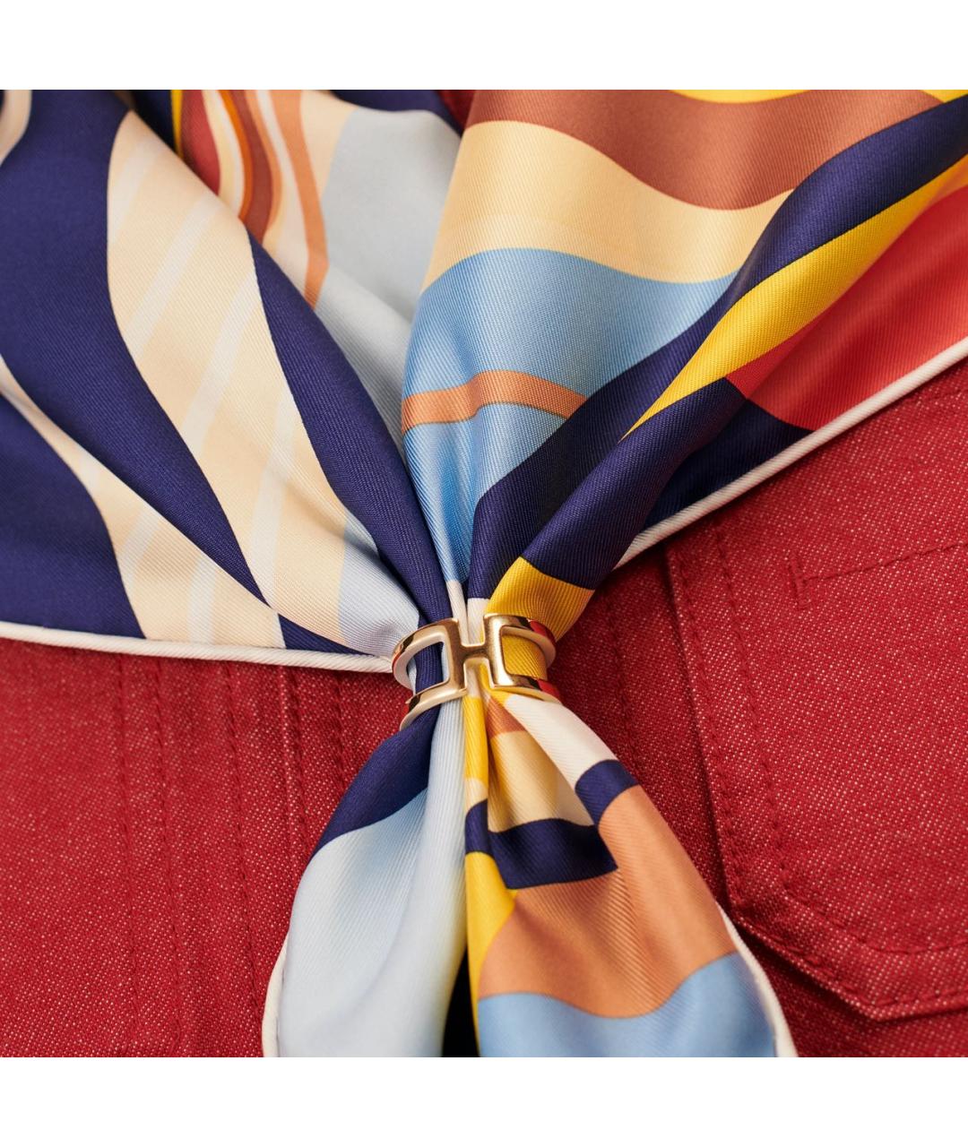 HERMES Платок, фото 3