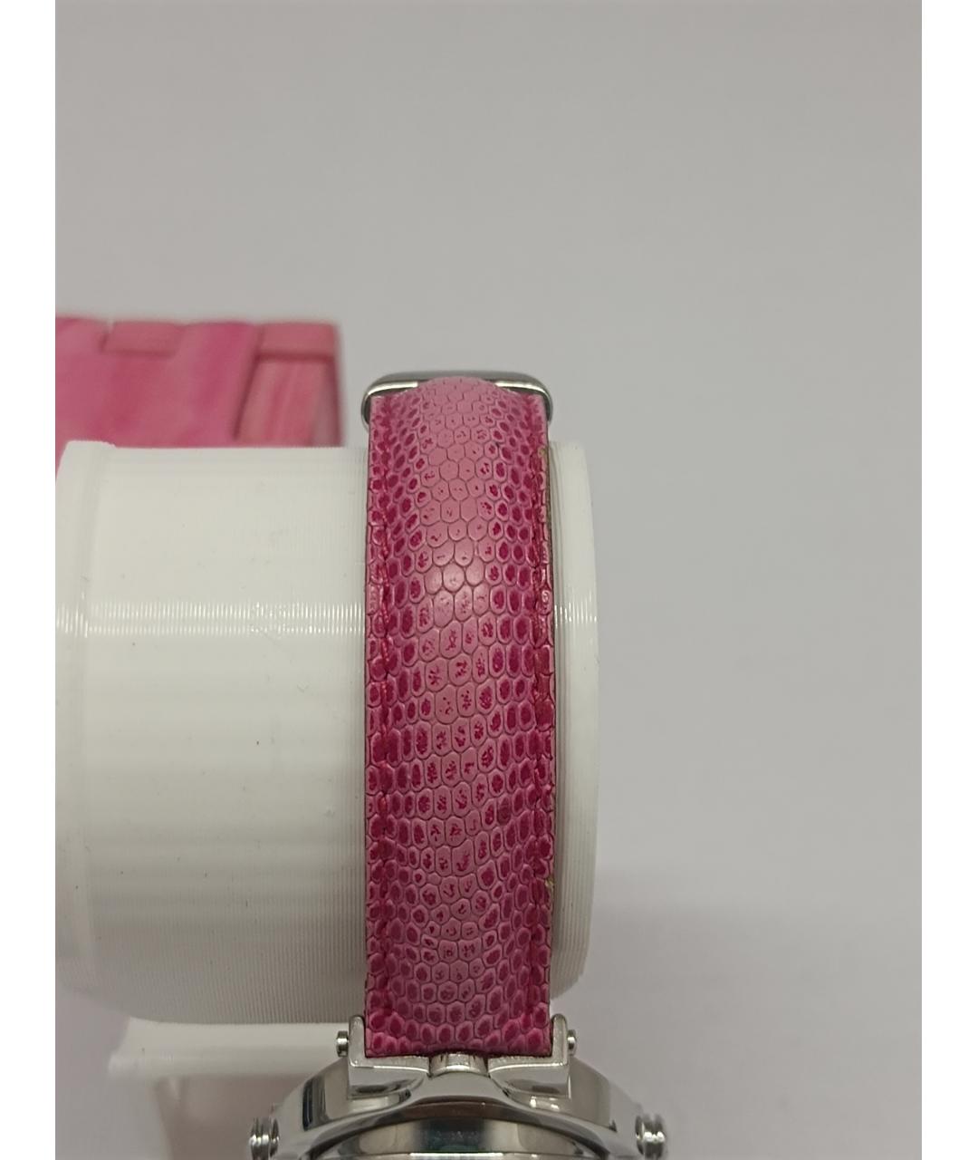 GUCCI Серебряные металлические часы, фото 9