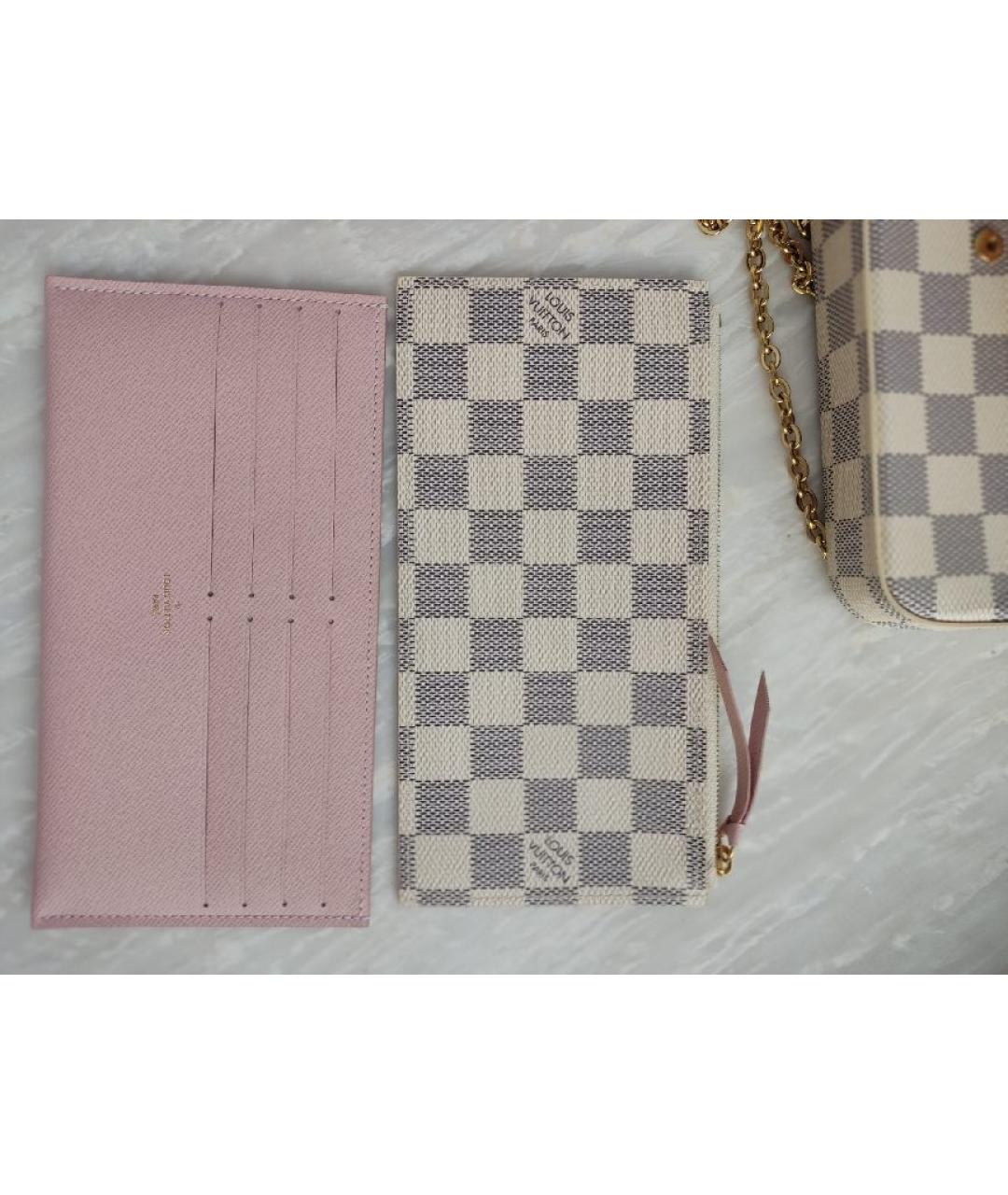 LOUIS VUITTON Бежевая сумка через плечо, фото 7