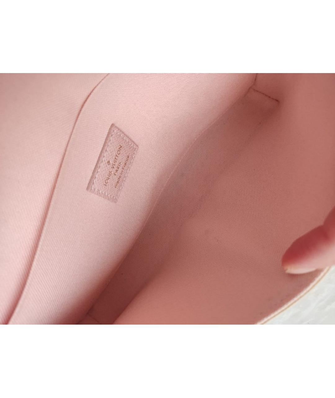 LOUIS VUITTON Бежевая сумка через плечо, фото 6