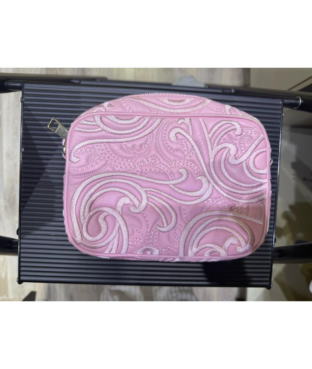 VERSACE Розовая сумка через плечо, фото 3