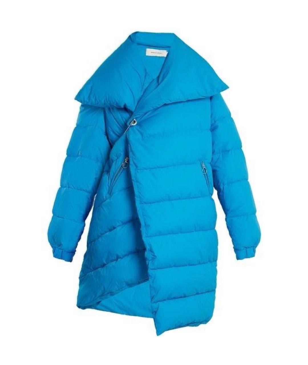 MARQUES' ALMEIDA Голубой пуховик, фото 4