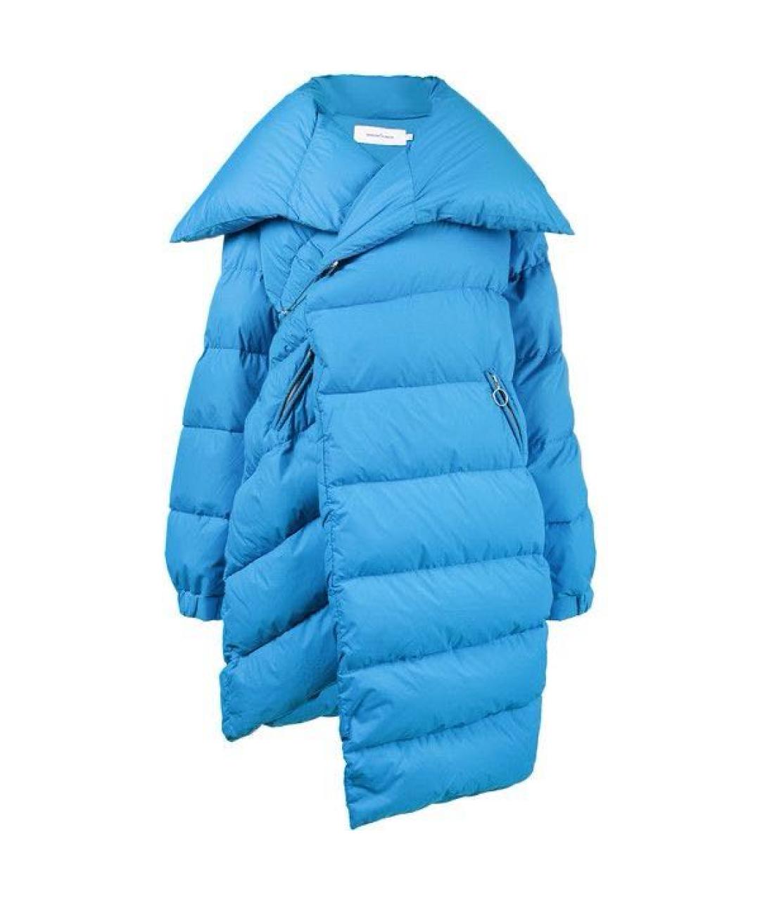 MARQUES' ALMEIDA Голубой пуховик, фото 1