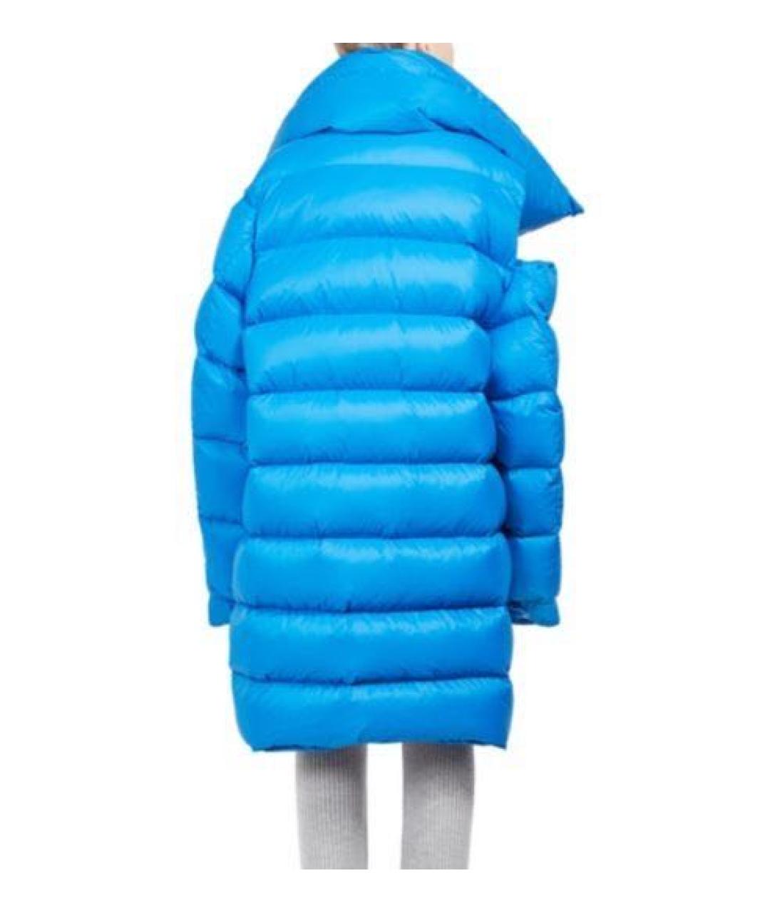 MARQUES' ALMEIDA Голубой пуховик, фото 2