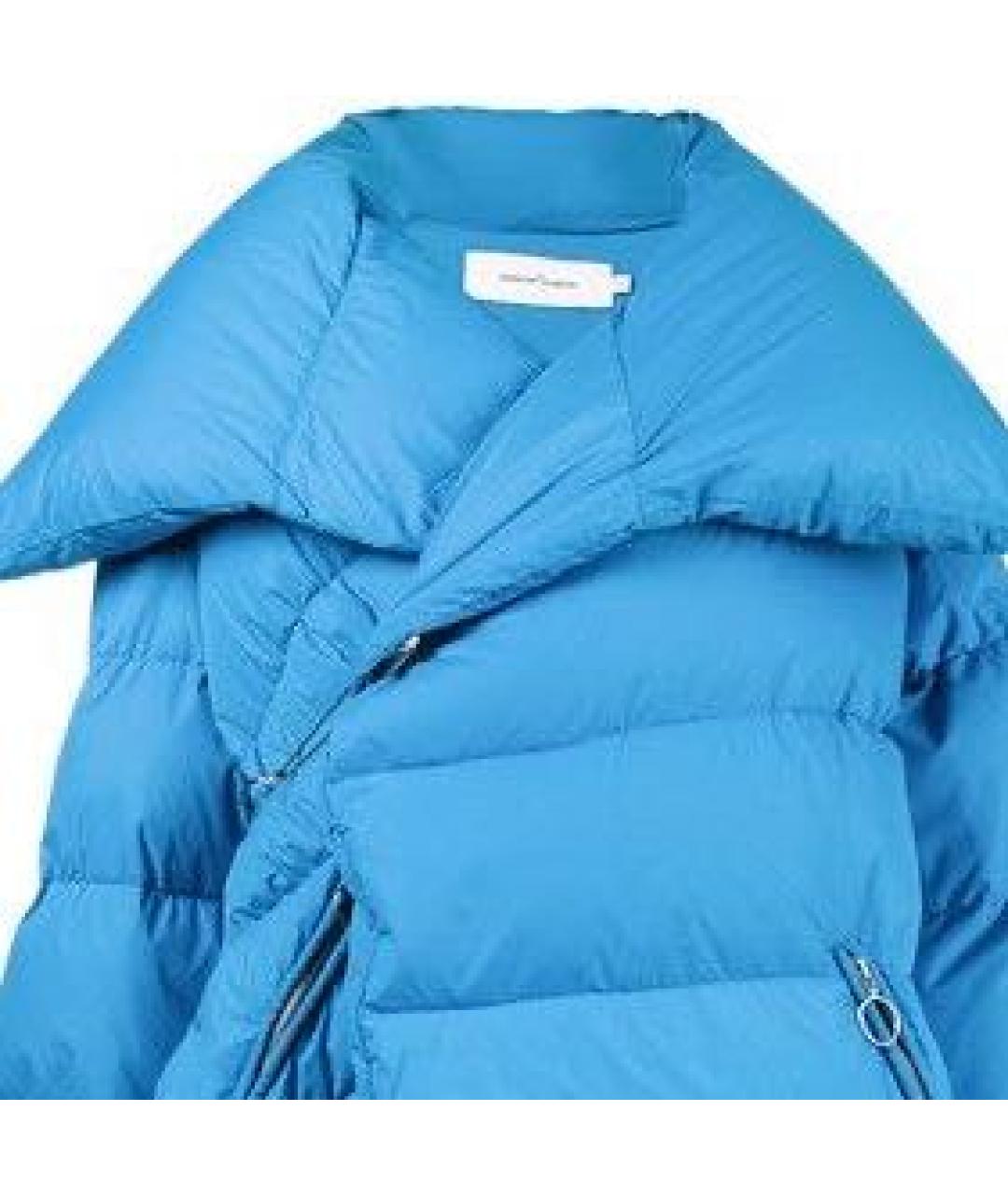 MARQUES' ALMEIDA Голубой пуховик, фото 3