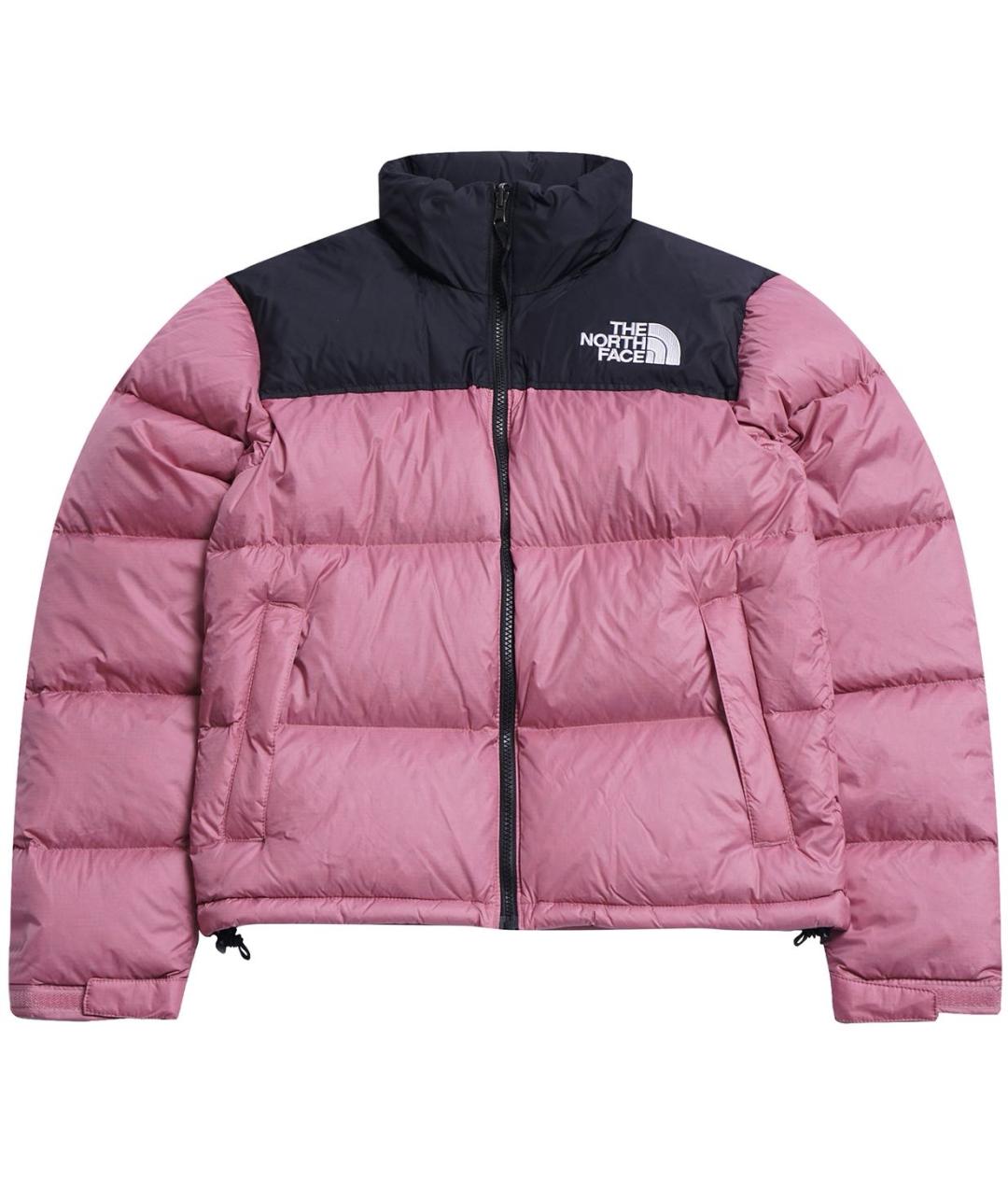 THE NORTH FACE Розовый полиэстеровый пуховик, фото 5