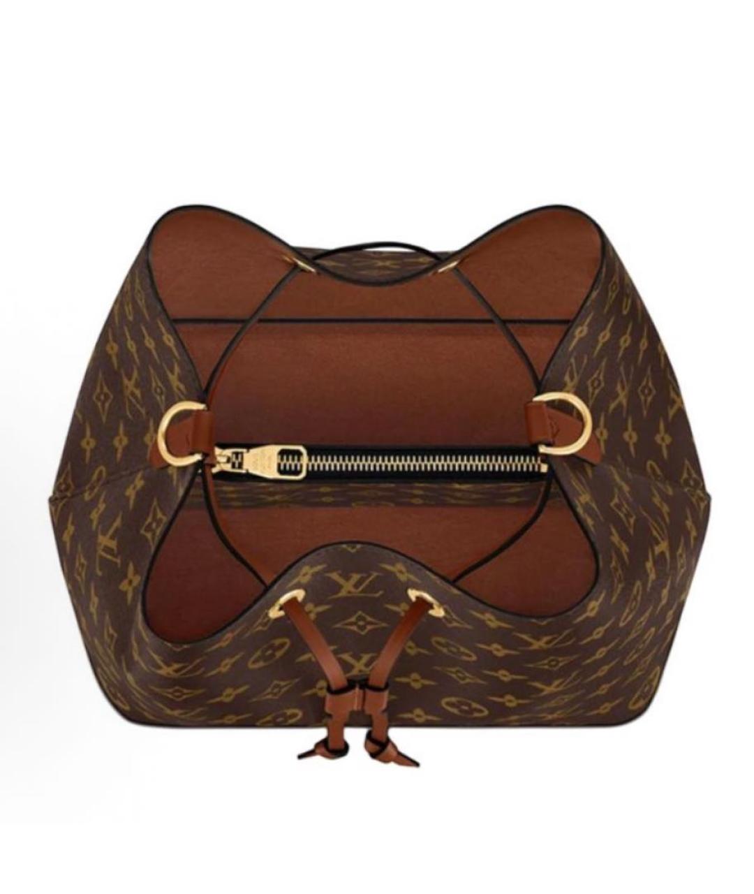 SAINT LAURENT Коричневая сумка через плечо, фото 2