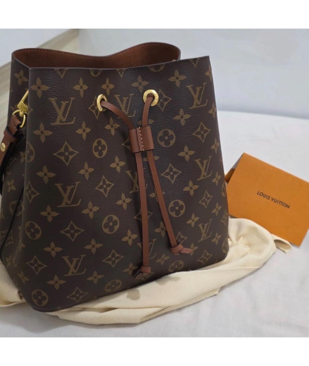 SAINT LAURENT Коричневая сумка через плечо, фото 3