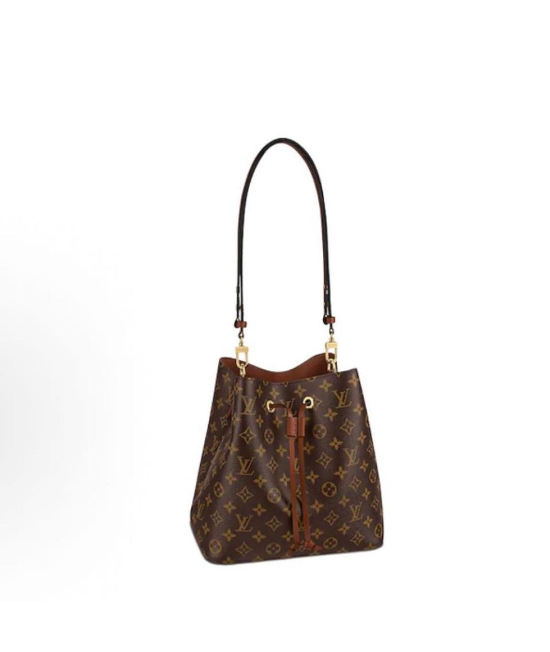 SAINT LAURENT Коричневая сумка через плечо, фото 4