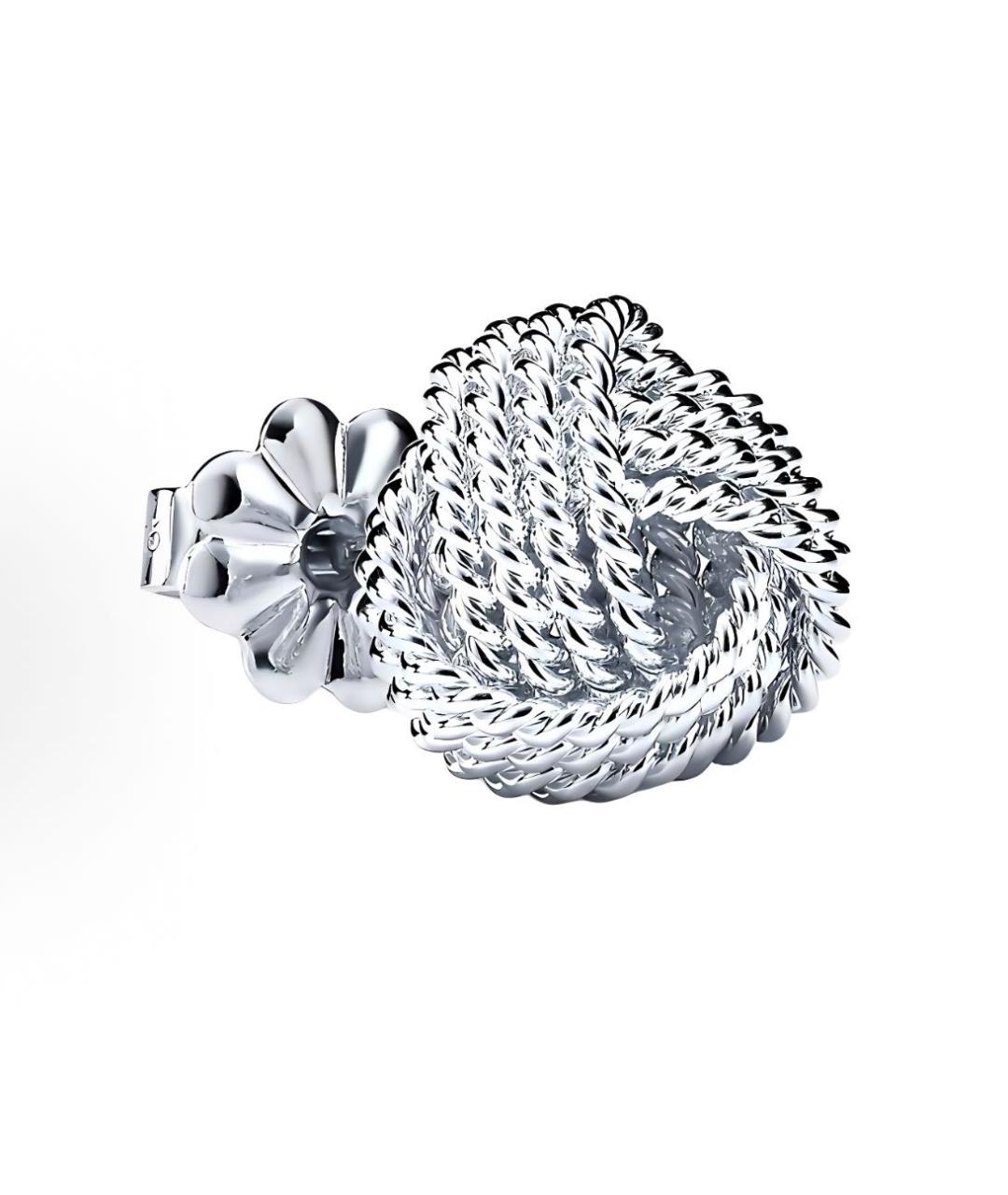TIFFANY&CO Серебряные серебряные серьги, фото 2