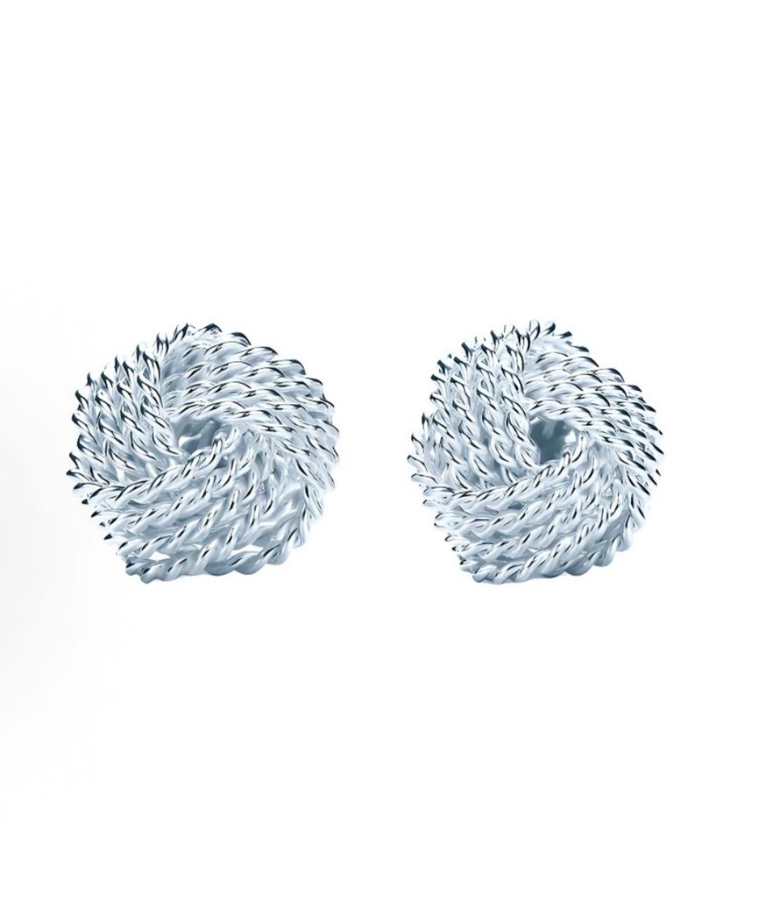 TIFFANY&CO Серебряные серебряные серьги, фото 7