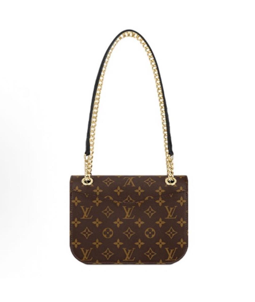 SAINT LAURENT Коричневая сумка через плечо, фото 3