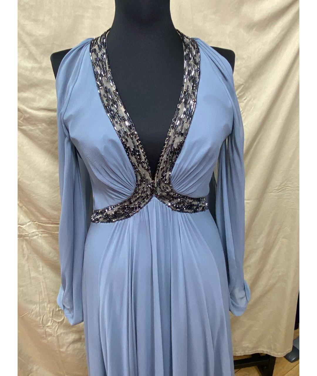 JENNY PACKHAM Шелковое вечернее платье, фото 4