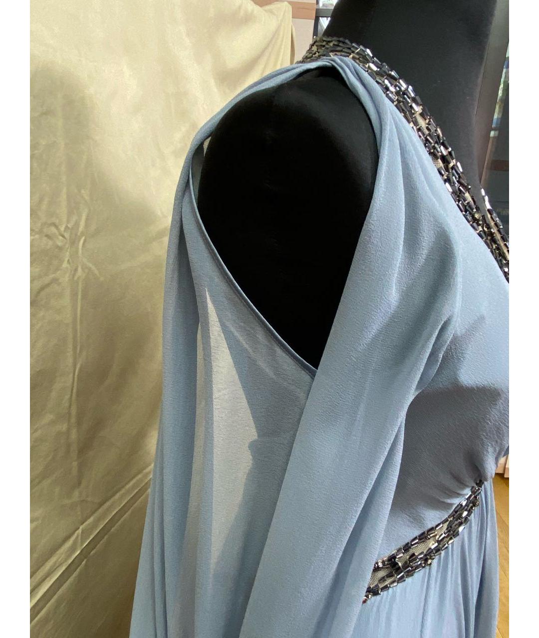 JENNY PACKHAM Шелковое вечернее платье, фото 6