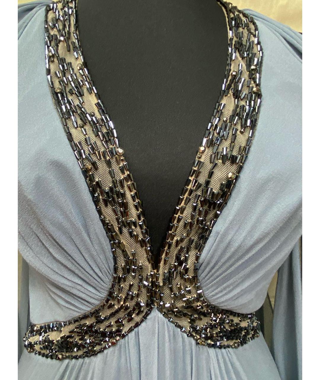 JENNY PACKHAM Шелковое вечернее платье, фото 5