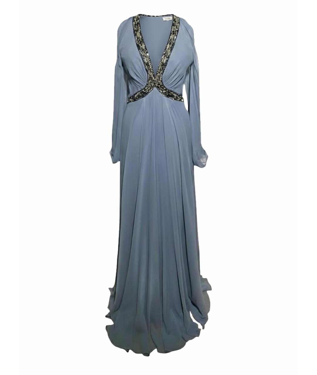 JENNY PACKHAM Шелковое вечернее платье, фото 1