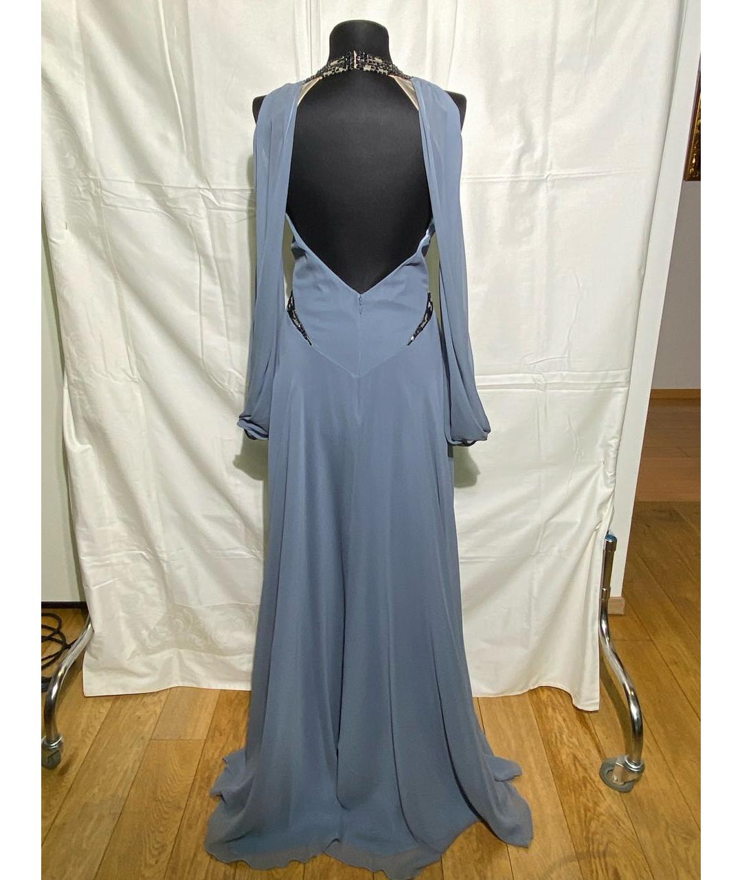 JENNY PACKHAM Шелковое вечернее платье, фото 2