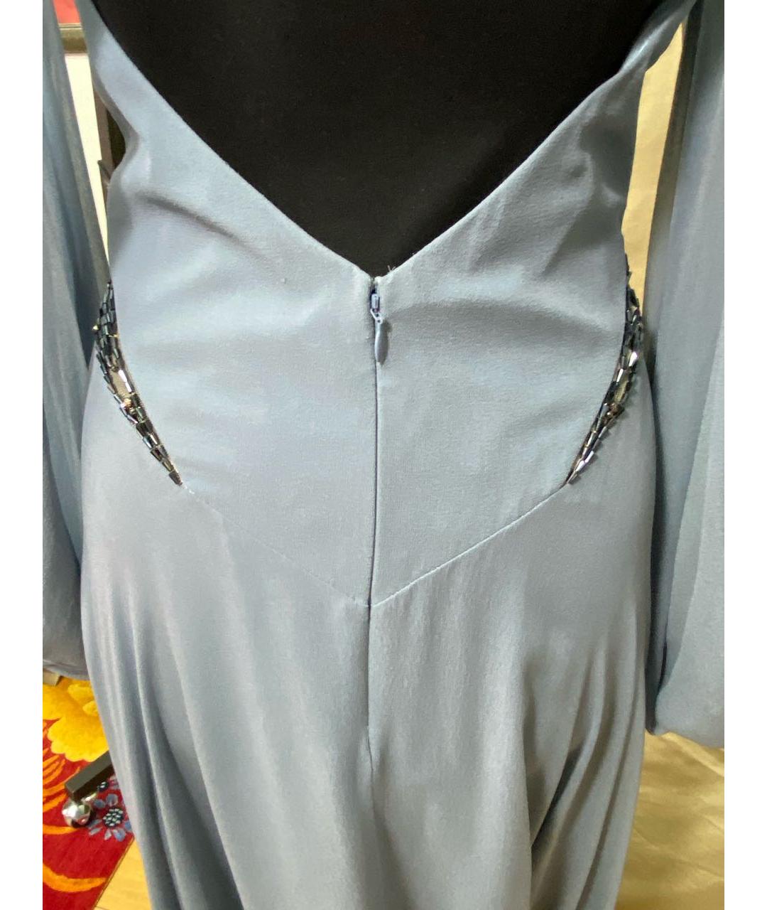 JENNY PACKHAM Шелковое вечернее платье, фото 7