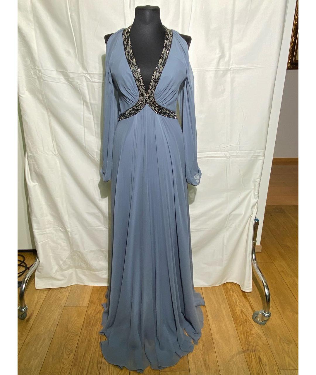 JENNY PACKHAM Шелковое вечернее платье, фото 8