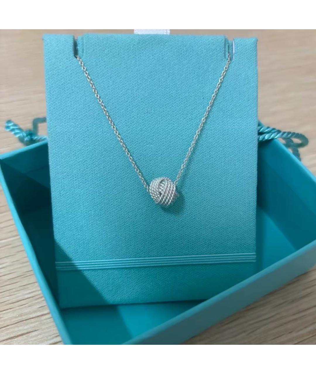 TIFFANY&CO Серебряное серебряное колье, фото 5