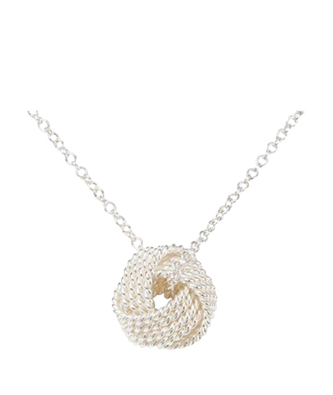 TIFFANY&CO Серебряное серебряное колье, фото 1