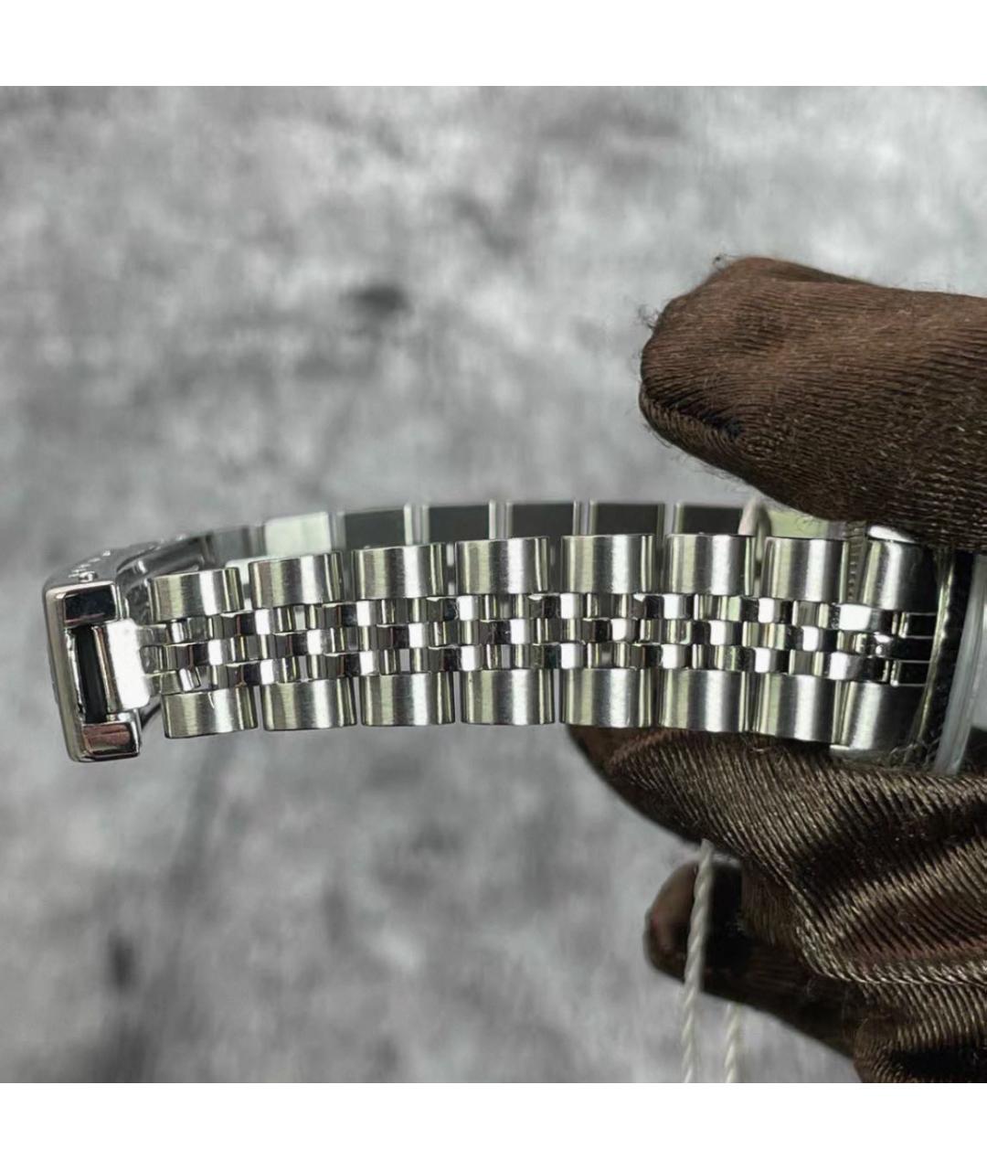 ROLEX Серебряные часы, фото 3