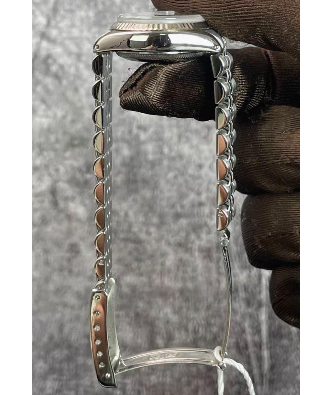 ROLEX Серебряные часы, фото 4