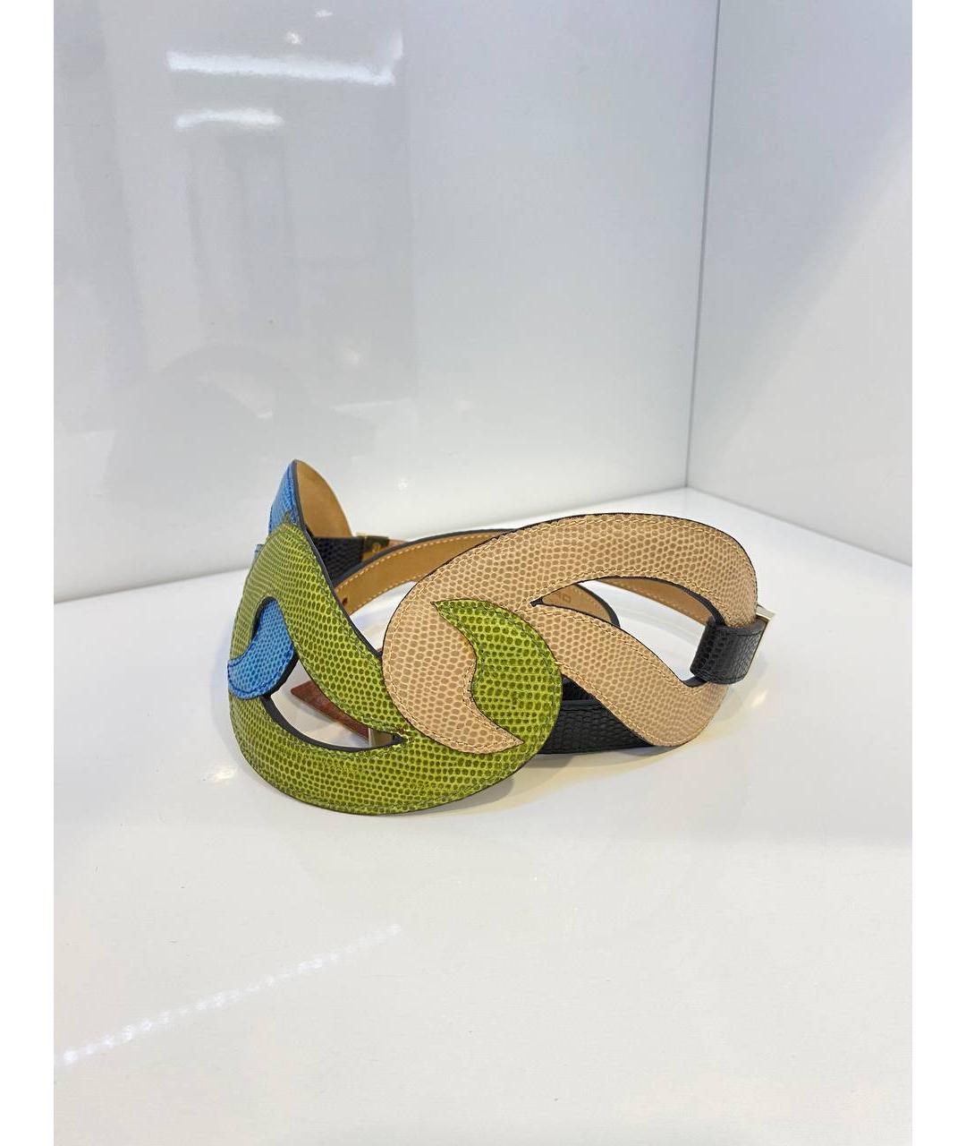 ETRO Мульти кожаный ремень, фото 4