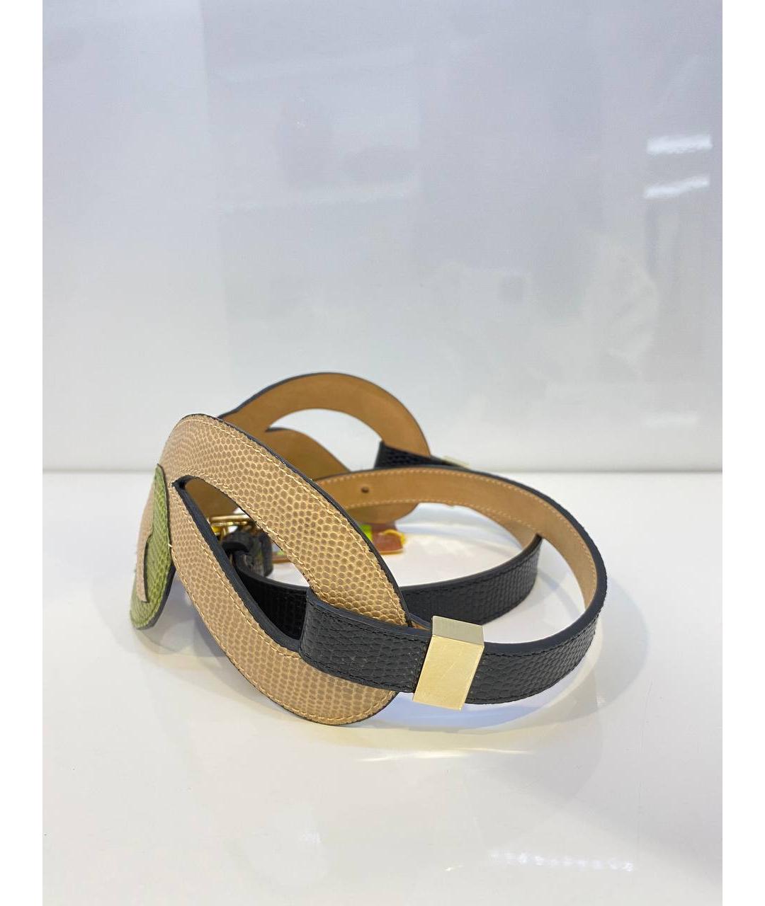 ETRO Мульти кожаный ремень, фото 3