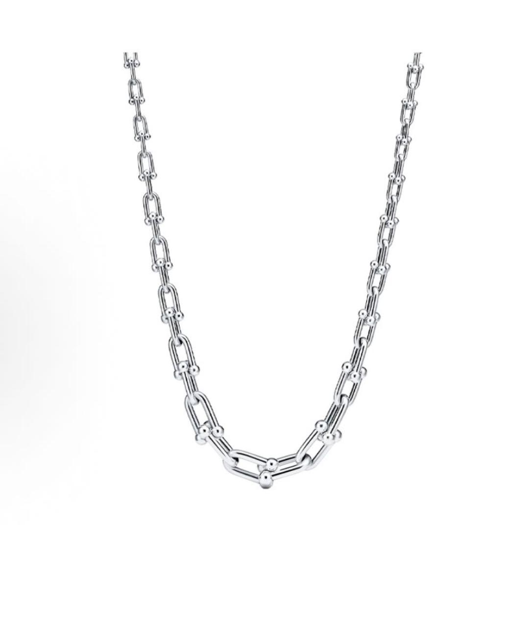 TIFFANY&CO Серебряное серебряное колье, фото 2