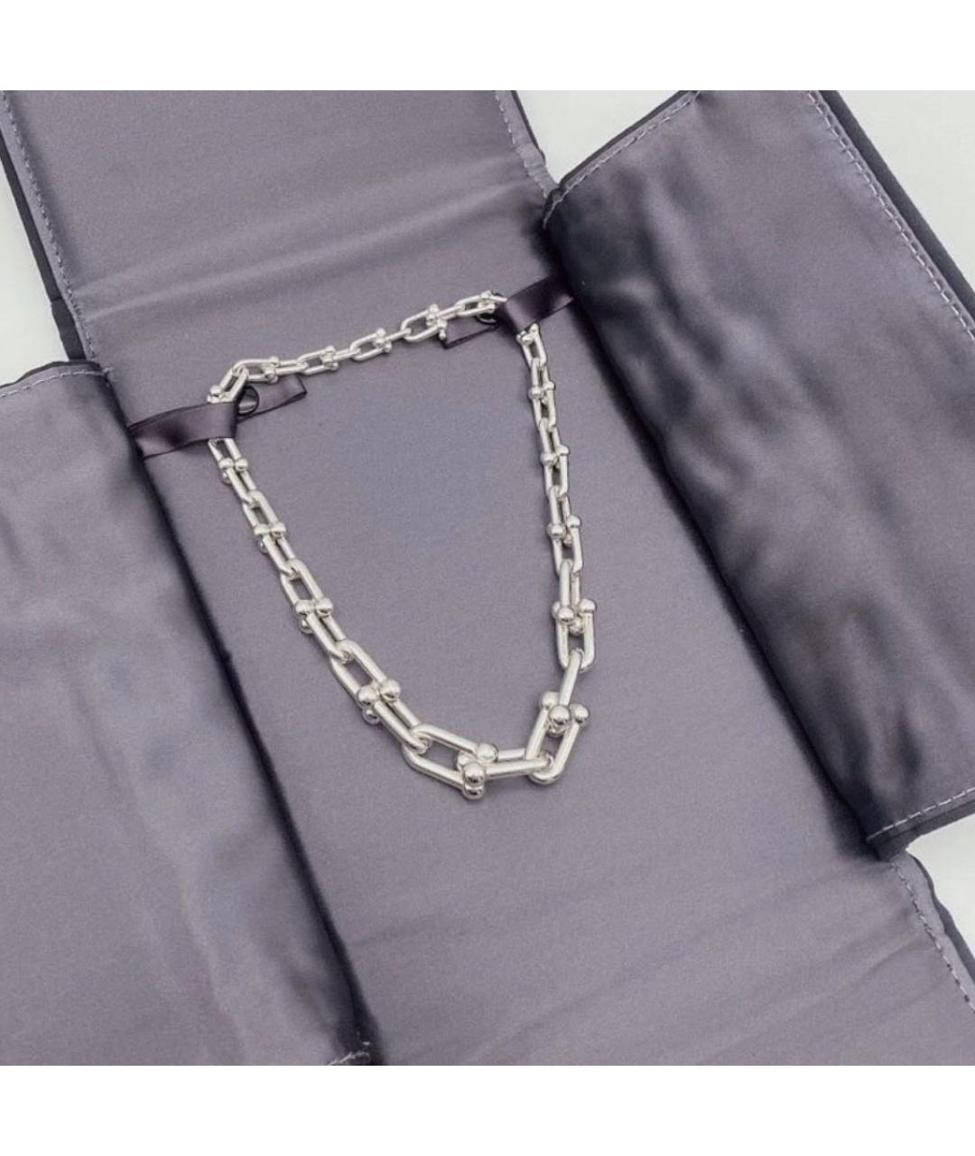 TIFFANY&CO Серебряное серебряное колье, фото 6