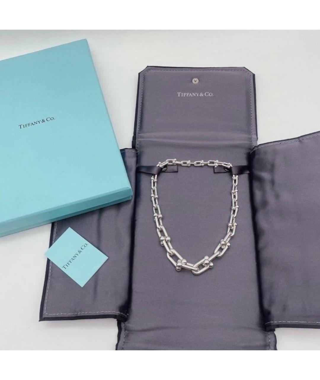TIFFANY&CO Серебряное серебряное колье, фото 5